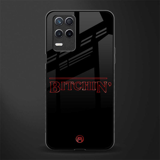 bitchin glass case for realme 8s 5g image