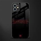 bitchin glass case for iphone 12 mini image