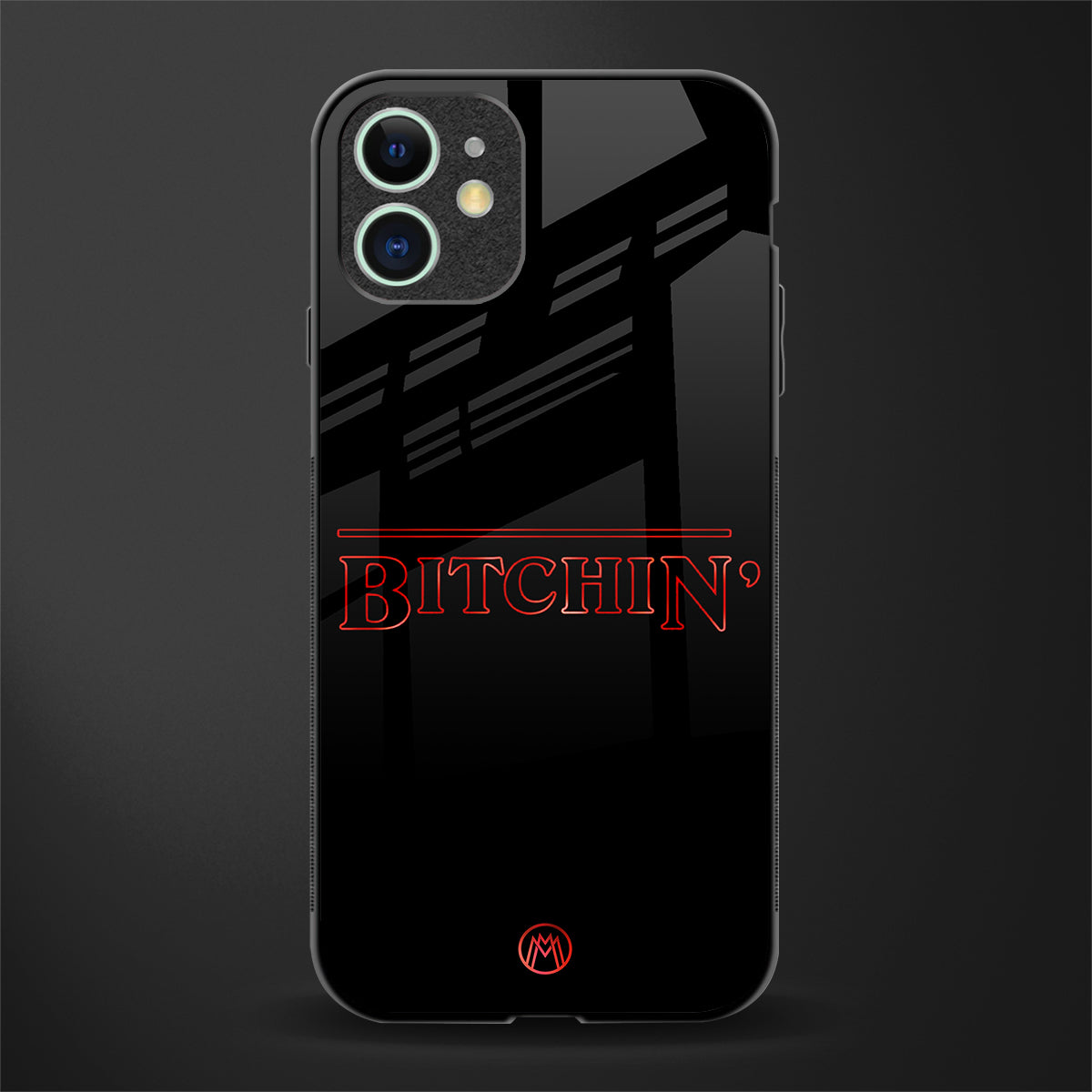 bitchin glass case for iphone 12 mini image