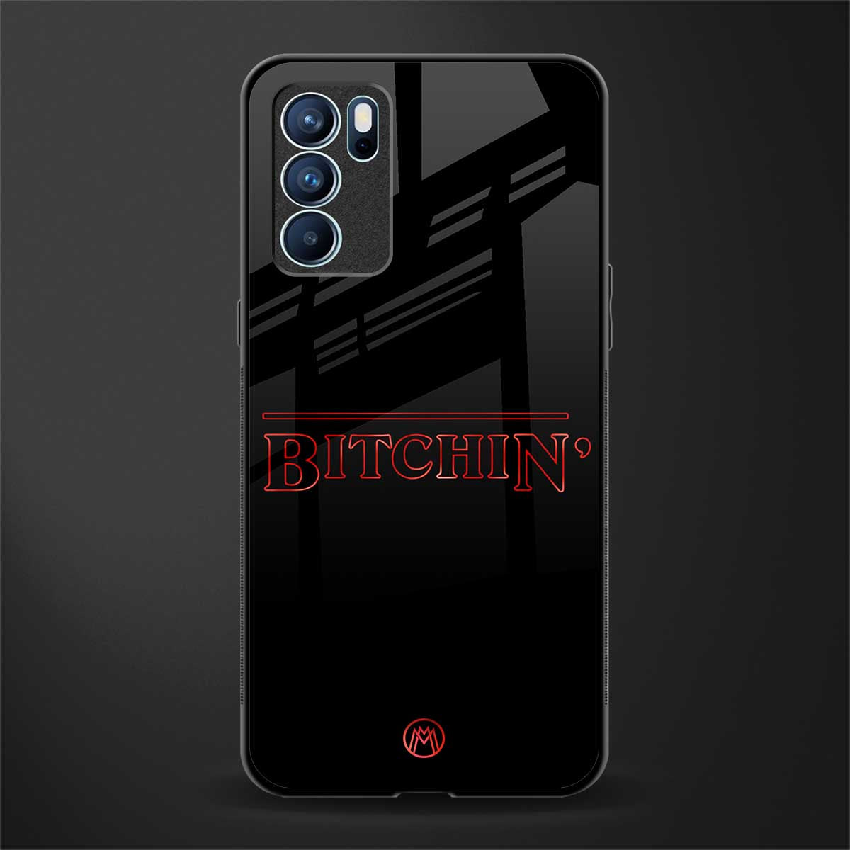 bitchin glass case for oppo reno6 5g image