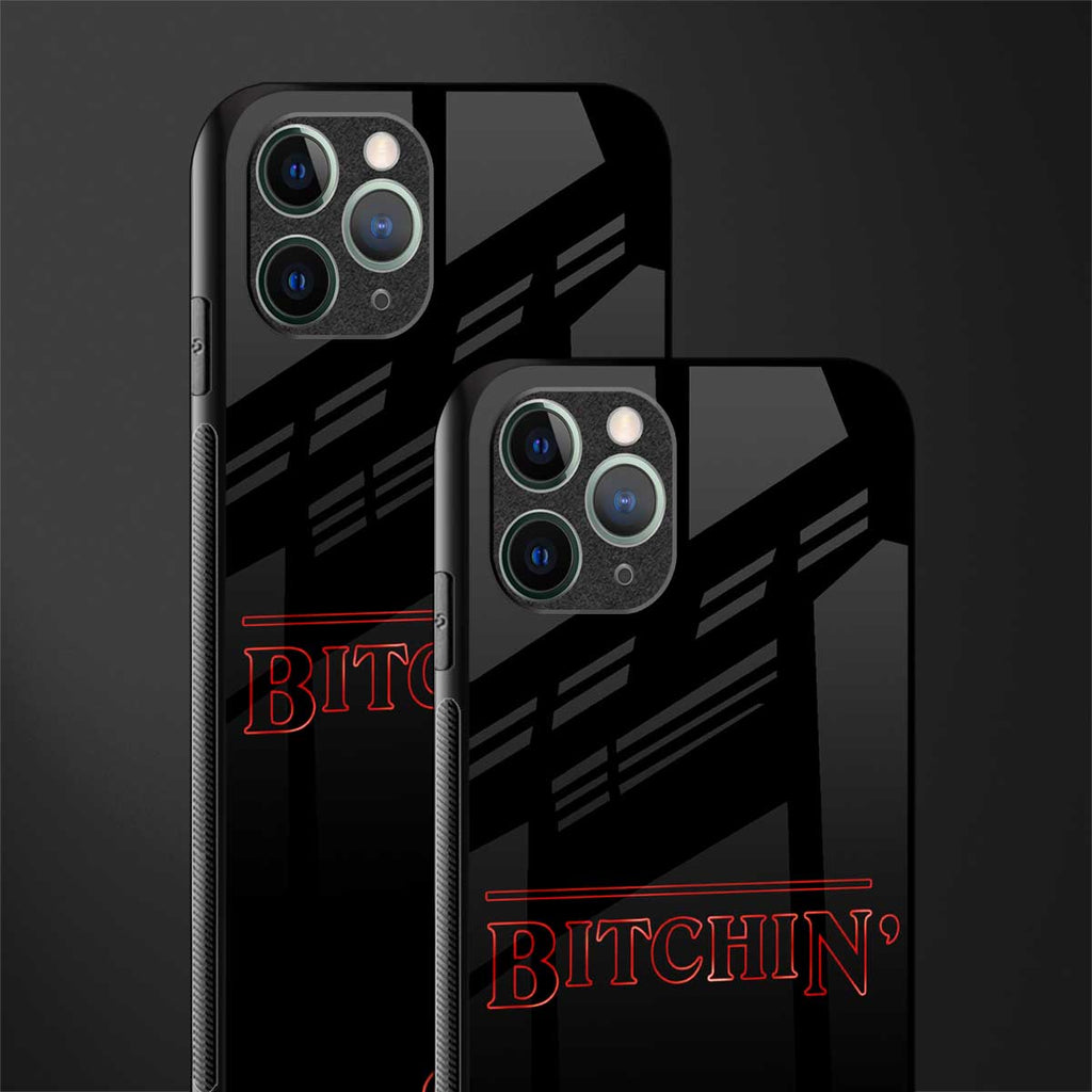 bitchin glass case for iphone 11 pro max image-2