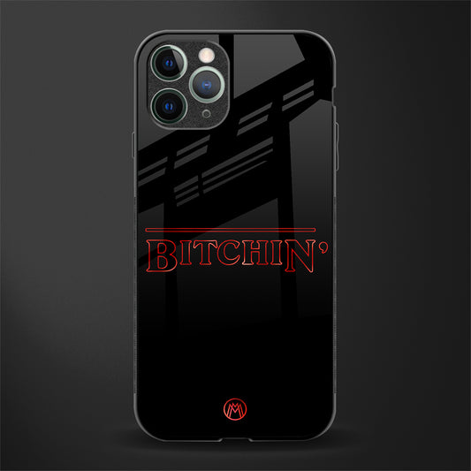 bitchin glass case for iphone 11 pro image