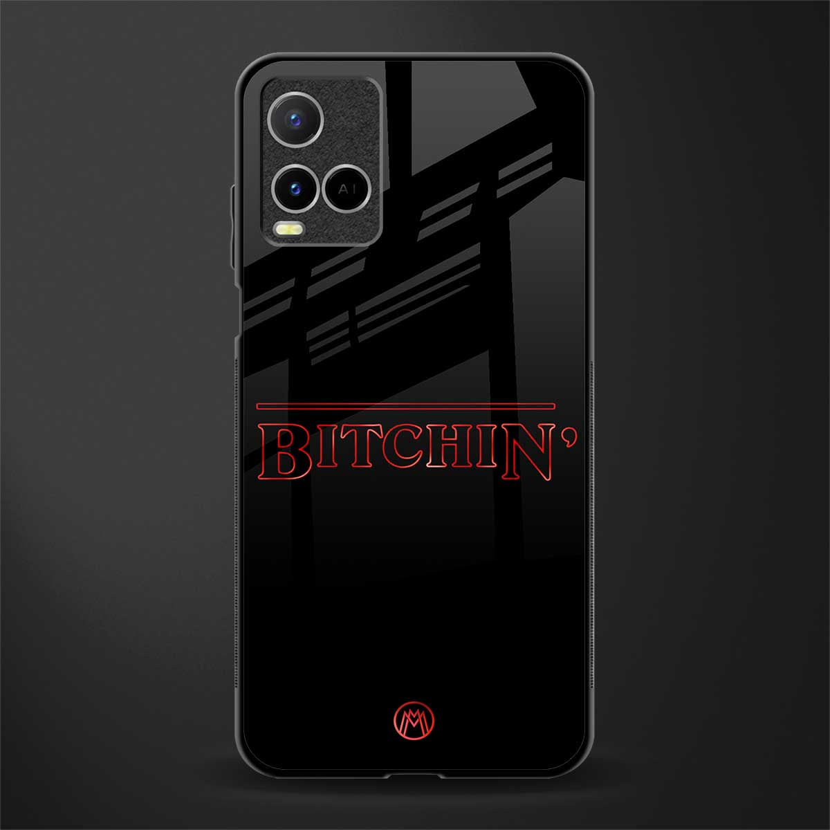 bitchin glass case for vivo y21t image