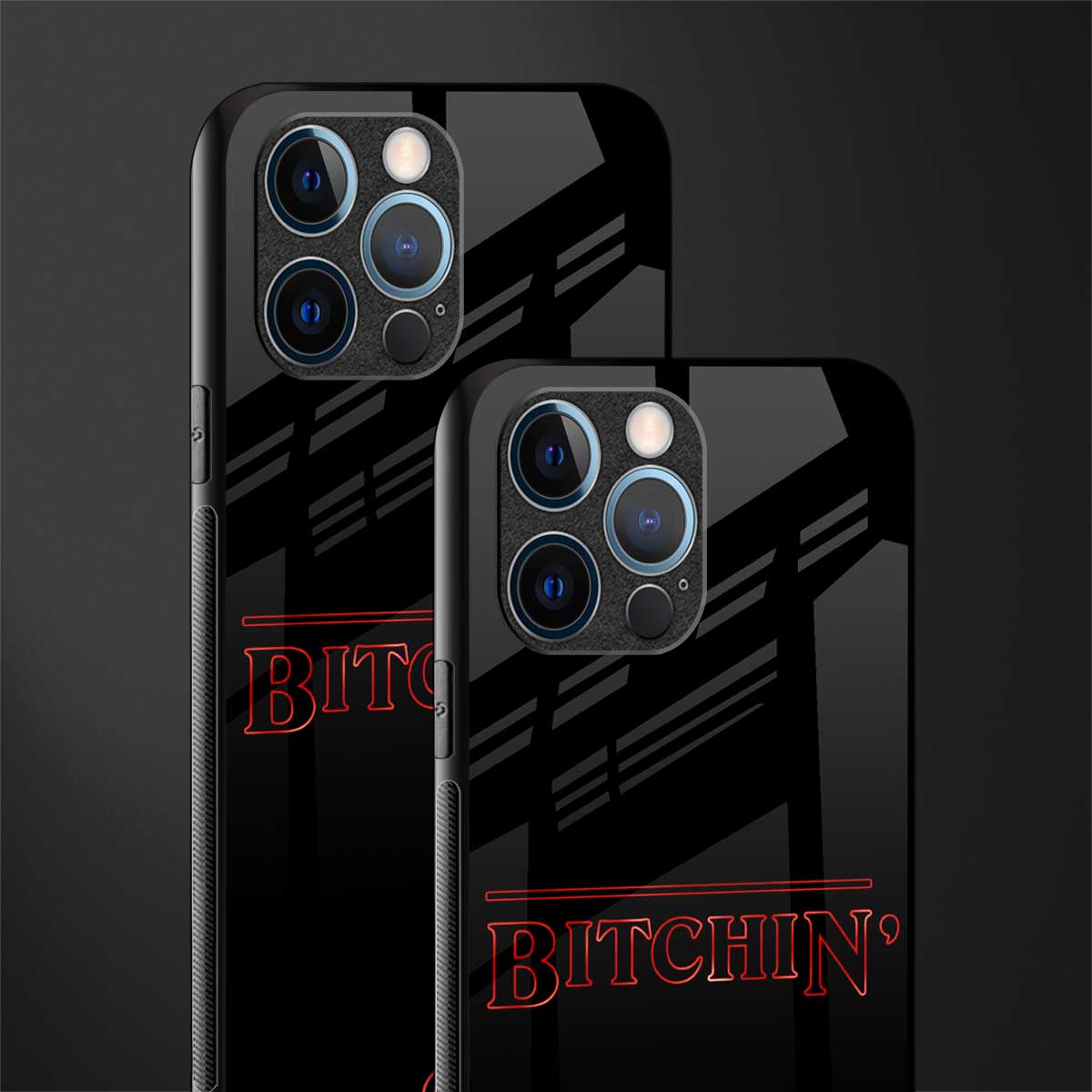 bitchin glass case for iphone 12 pro image-2