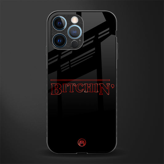 bitchin glass case for iphone 12 pro image