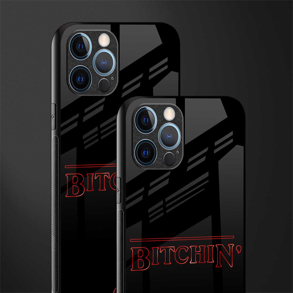 bitchin glass case for iphone 14 pro max image-2