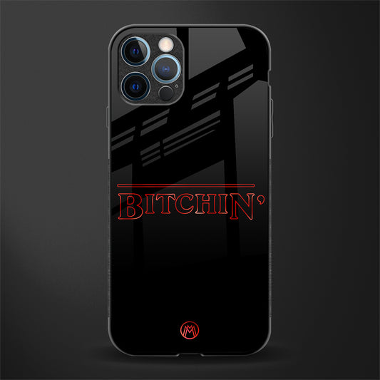 bitchin glass case for iphone 13 pro max image