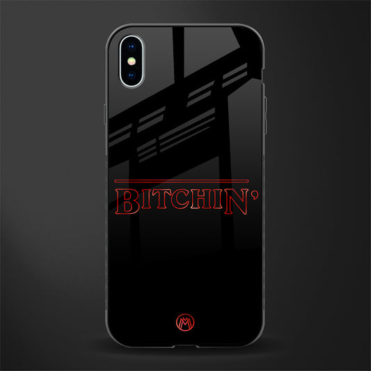 bitchin glass case for iphone xs max image