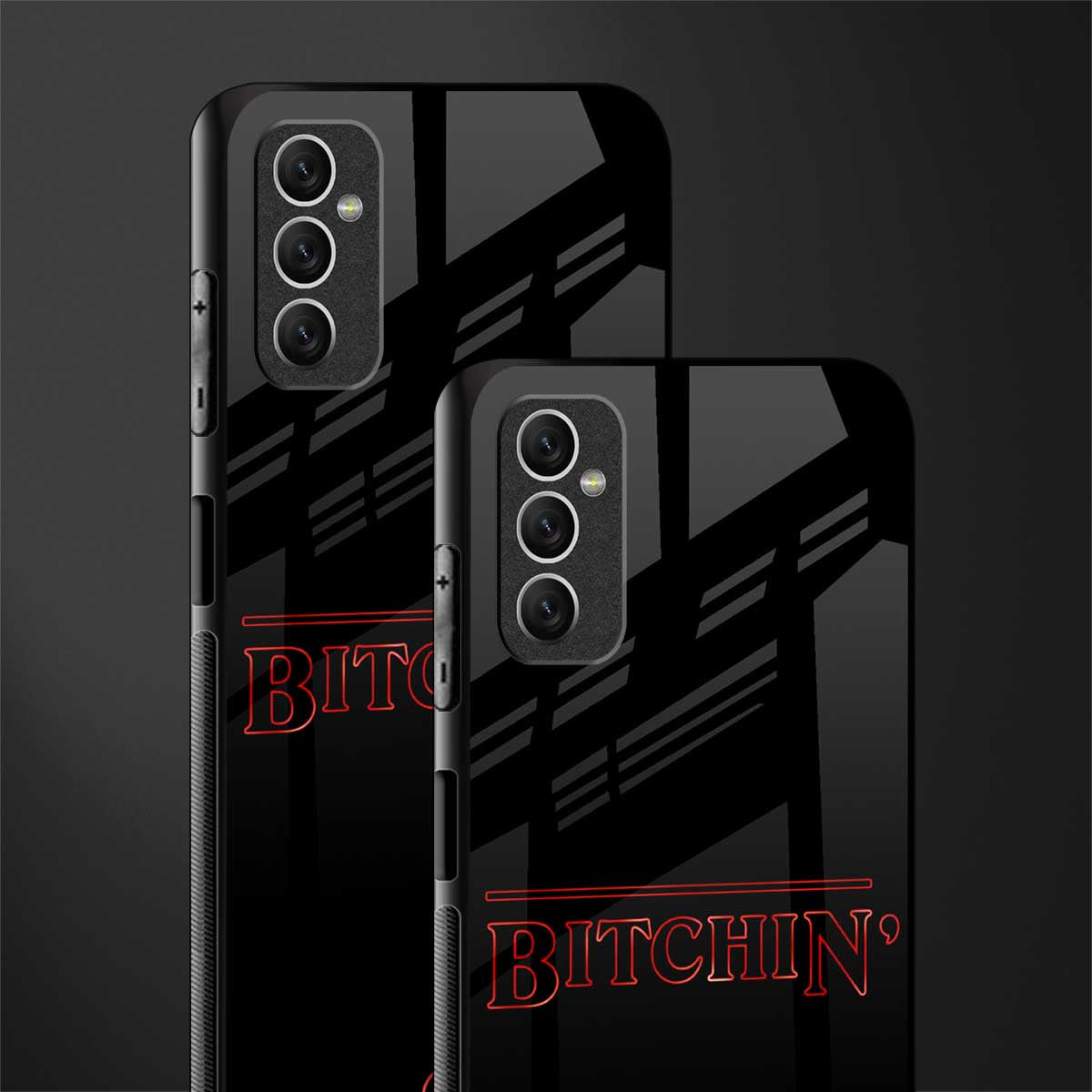 bitchin glass case for samsung galaxy m52 5g image-2