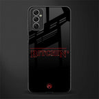 bitchin glass case for samsung galaxy m52 5g image