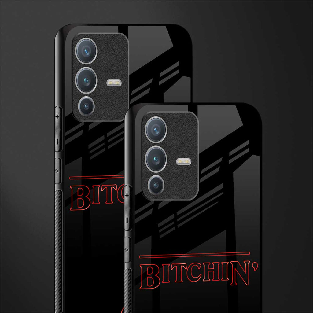 bitchin glass case for vivo v23 pro 5g image-2