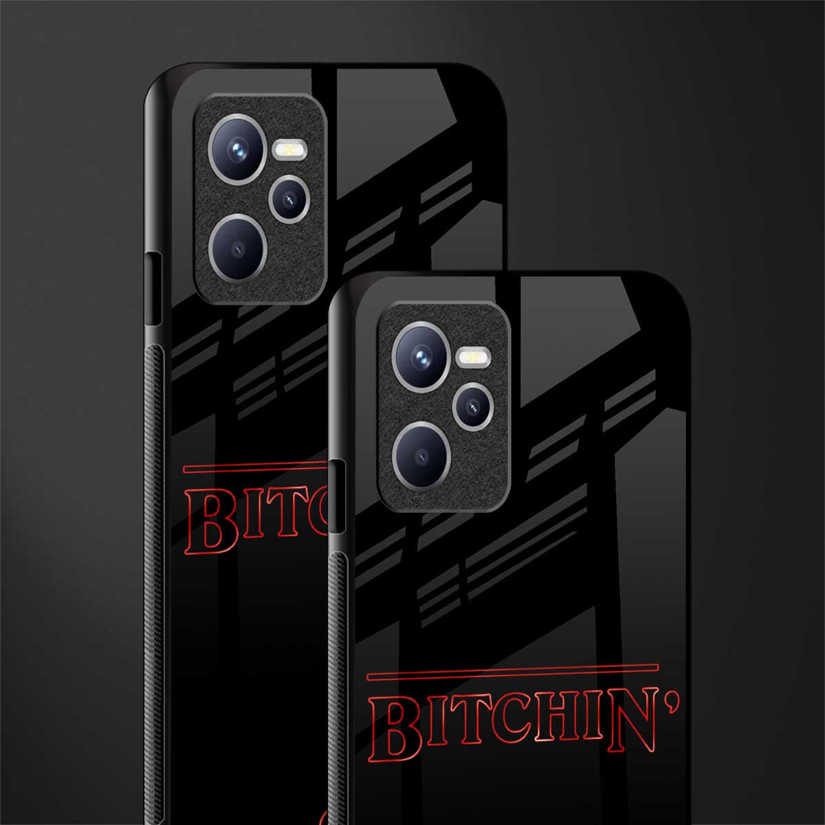bitchin glass case for realme c35 image-2