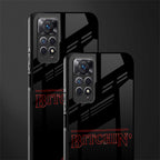 bitchin back phone cover | glass case for redmi note 11 pro plus 4g/5g