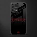 bitchin back phone cover | glass case for samsung galaxy a53 5g