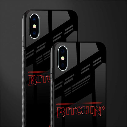 bitchin glass case for iphone x image-2