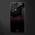 bitchin back phone cover | glass case for samsung galaxy a73 5g
