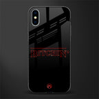 bitchin glass case for iphone x image