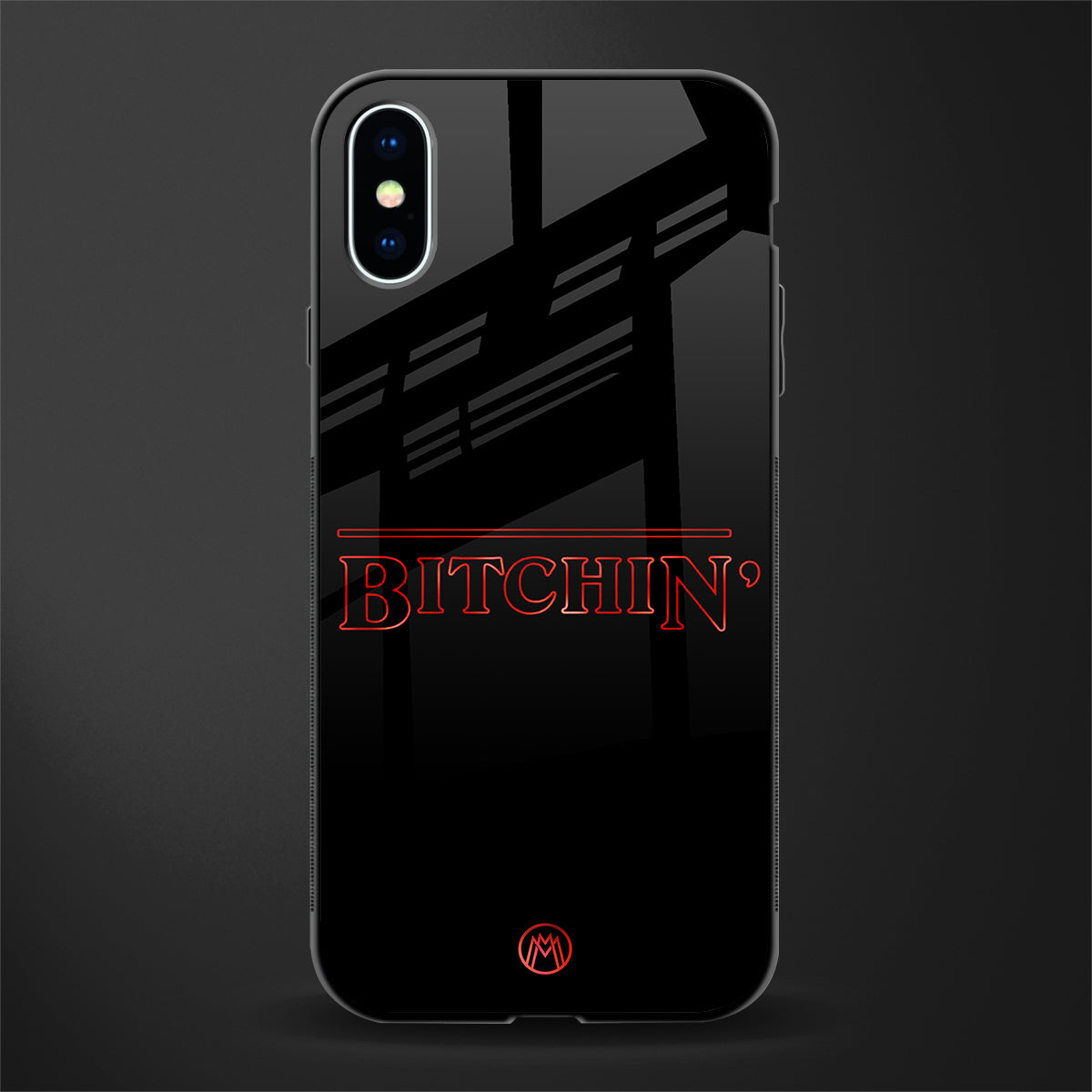 bitchin glass case for iphone x image