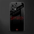 bitchin back phone cover | glass case for oppo f21 pro 4g