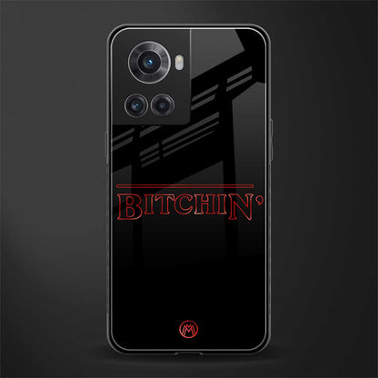 bitchin back phone cover | glass case for oneplus 10r 5g