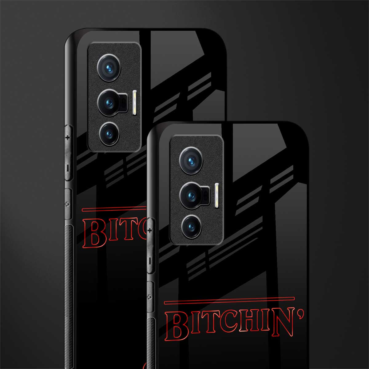 bitchin glass case for vivo x70 image-2