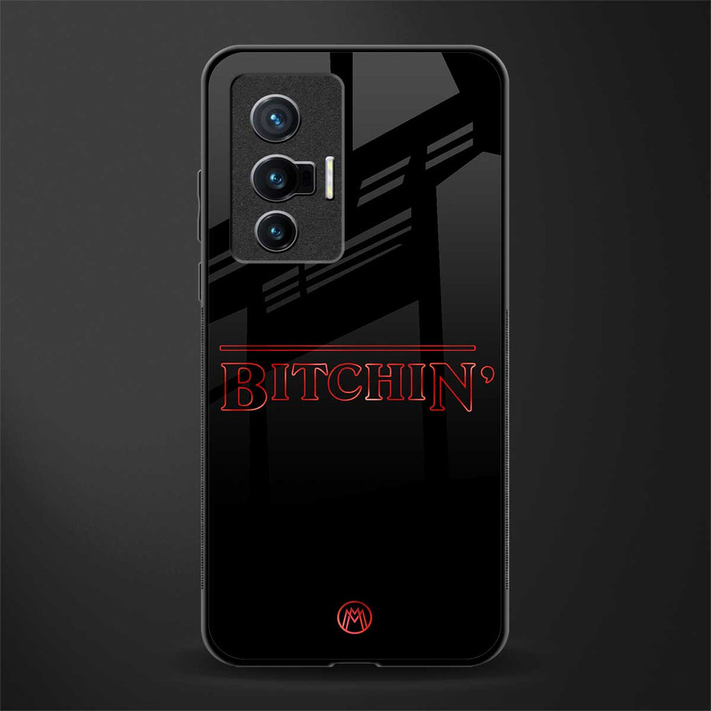 bitchin glass case for vivo x70 image