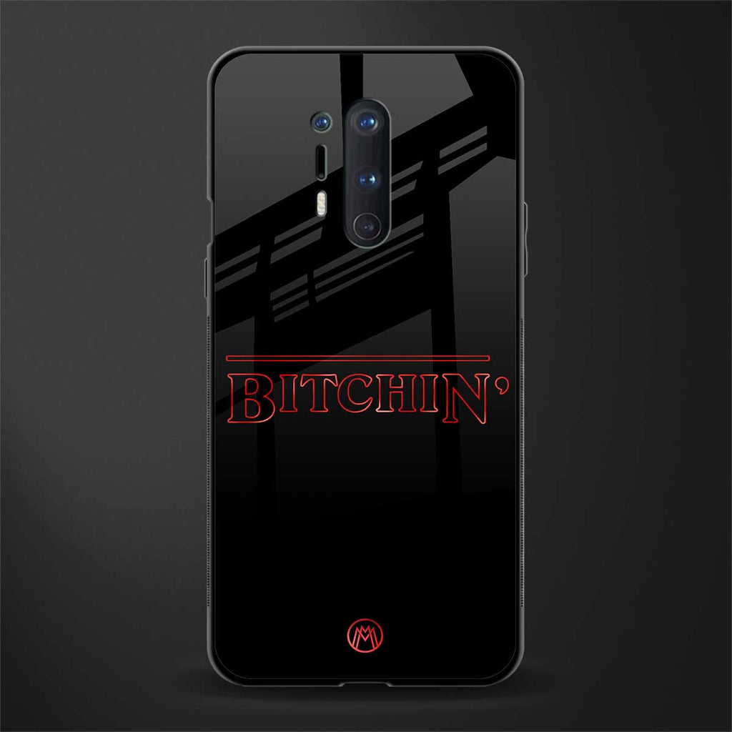 bitchin glass case for oneplus 8 pro image