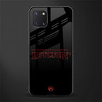 bitchin glass case for samsung a81 image