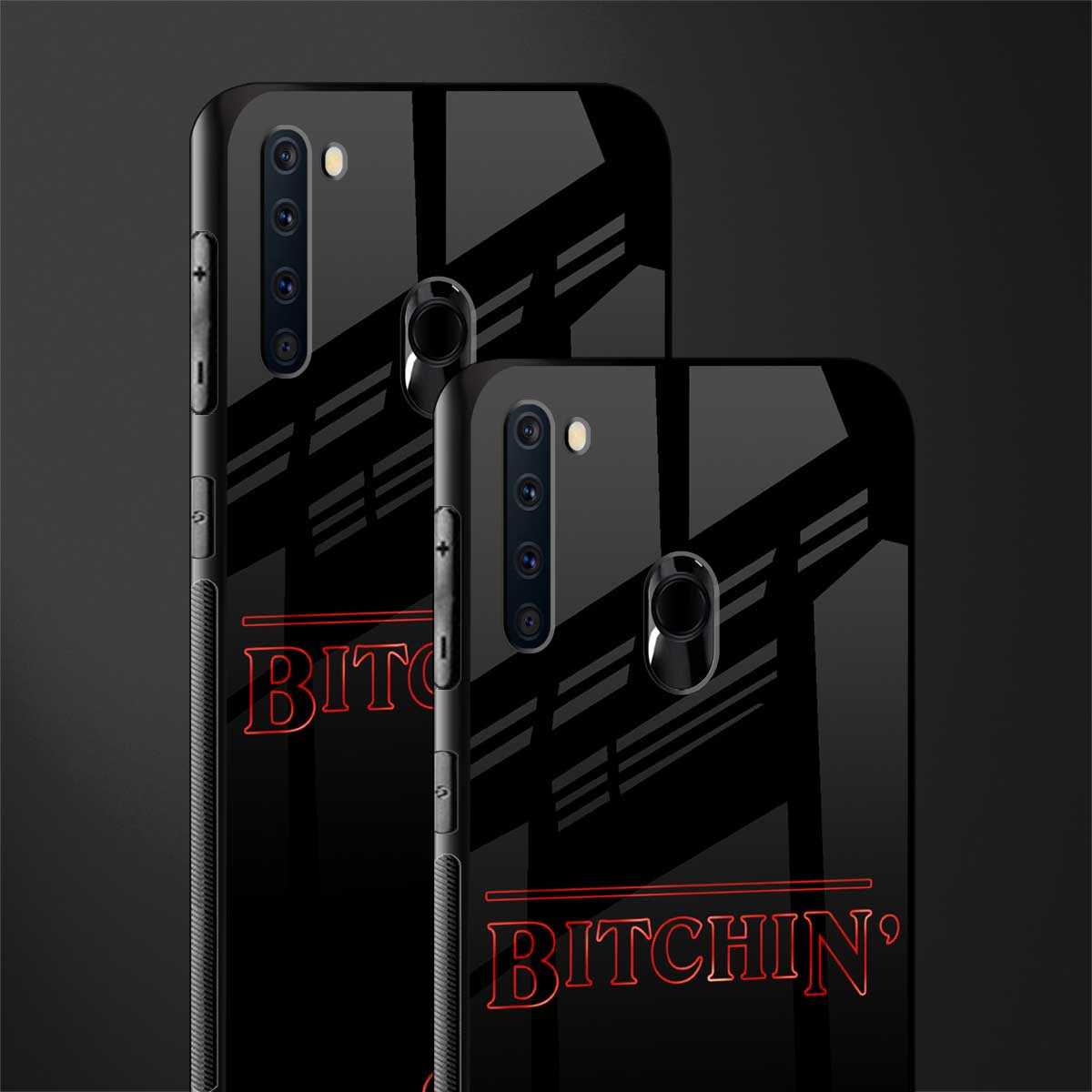 bitchin glass case for samsung a21 image-2