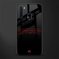 bitchin glass case for samsung a21 image