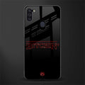 bitchin glass case for samsung galaxy m11 image