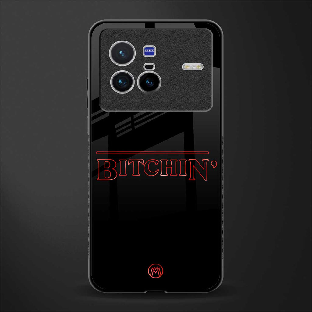 bitchin glass case for vivo x80 image