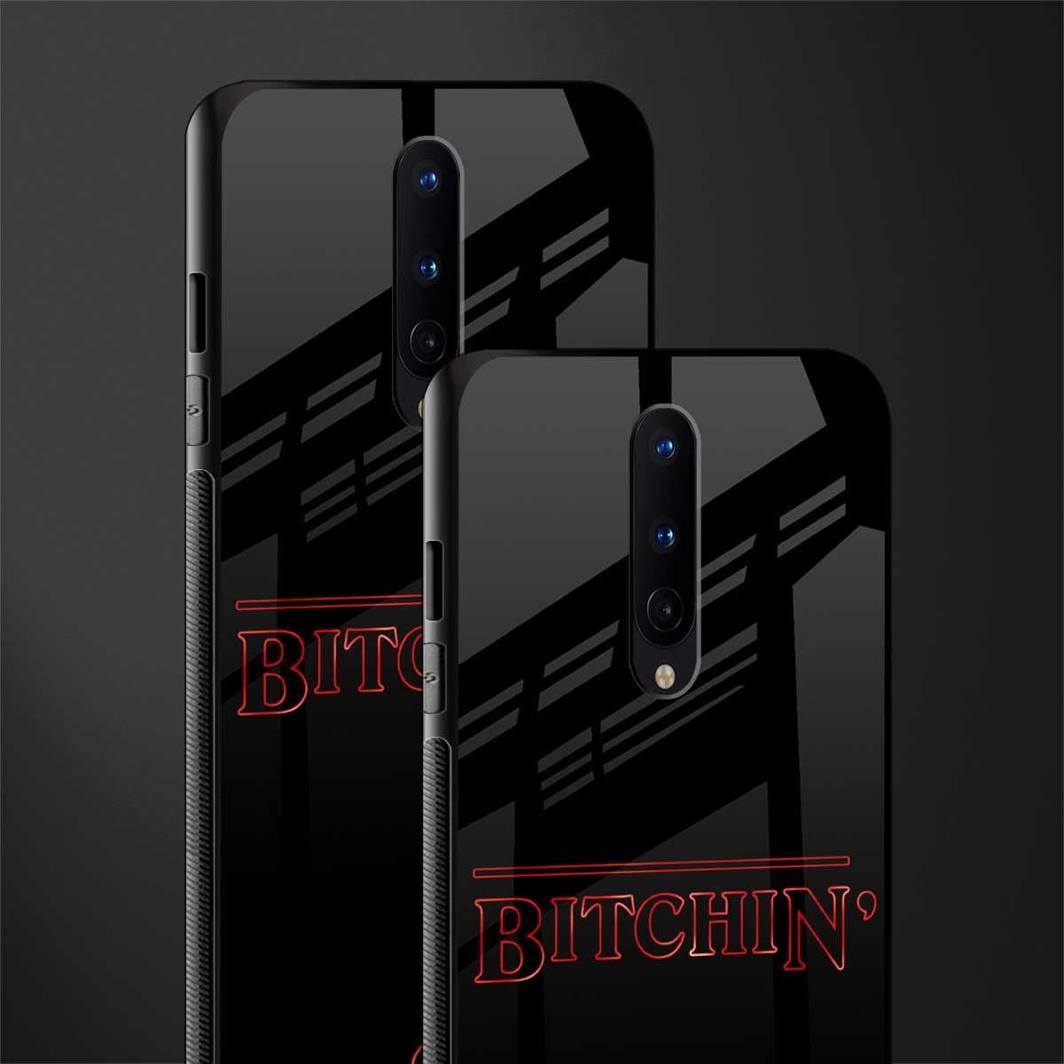 bitchin glass case for oneplus 8 image-2