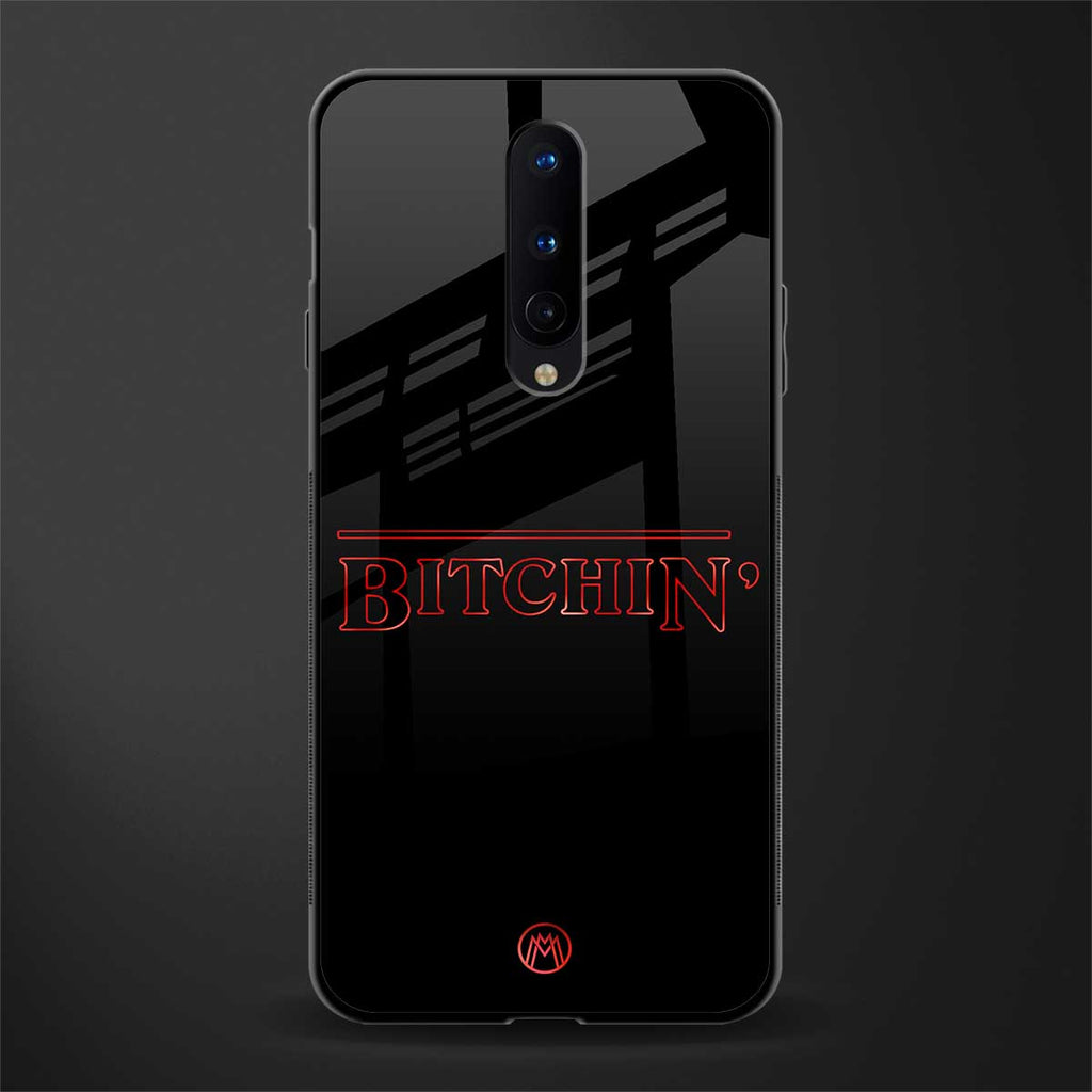 bitchin glass case for oneplus 8 image