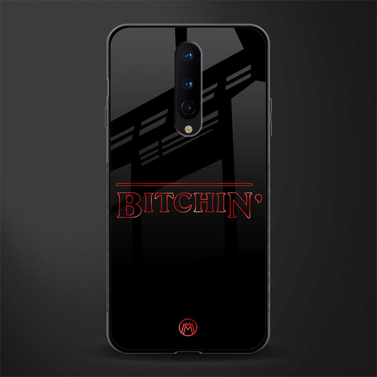 bitchin glass case for oneplus 8 image