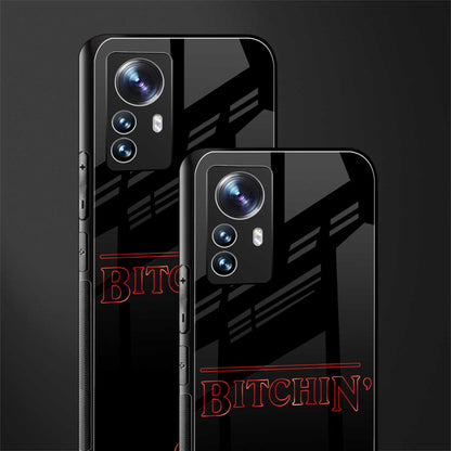 bitchin back phone cover | glass case for xiaomi 12 pro