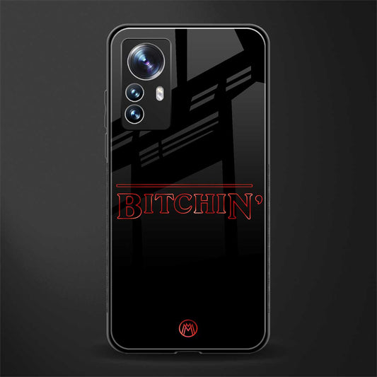 bitchin back phone cover | glass case for xiaomi 12 pro