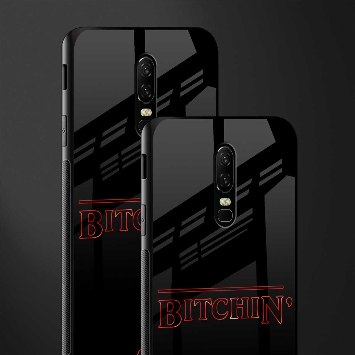 bitchin glass case for oneplus 6 image-2