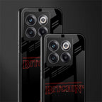 bitchin back phone cover | glass case for oneplus 10t