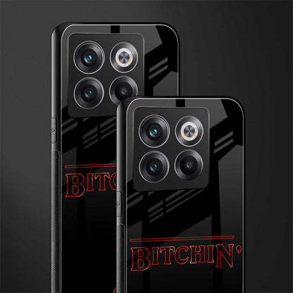 bitchin back phone cover | glass case for oneplus 10t