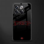 bitchin back phone cover | glass case for oneplus 10t