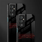 bitchin back phone cover | glass case for samsung galaxy f23 5g