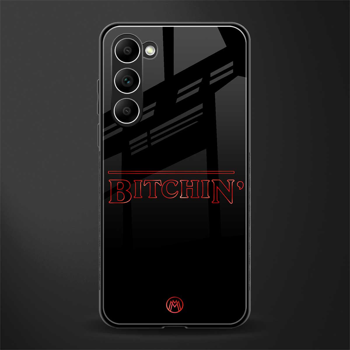 bitchin glass case for phone case | glass case for samsung galaxy s23