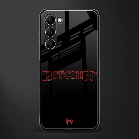 bitchin glass case for phone case | glass case for samsung galaxy s23