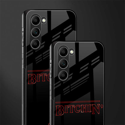 bitchin glass case for phone case | glass case for samsung galaxy s23 plus