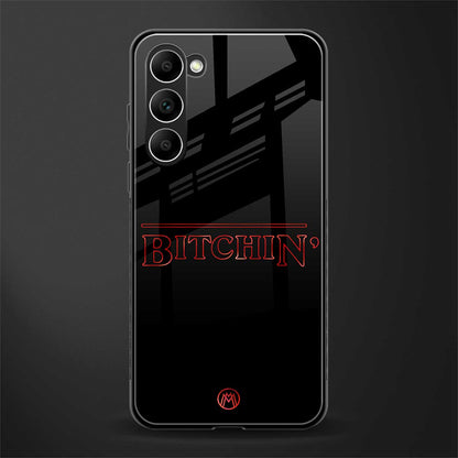 bitchin glass case for phone case | glass case for samsung galaxy s23 plus