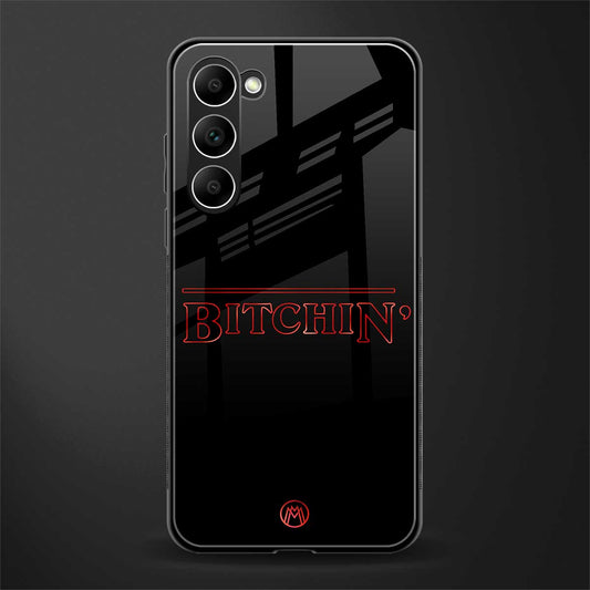 bitchin glass case for phone case | glass case for samsung galaxy s23 plus