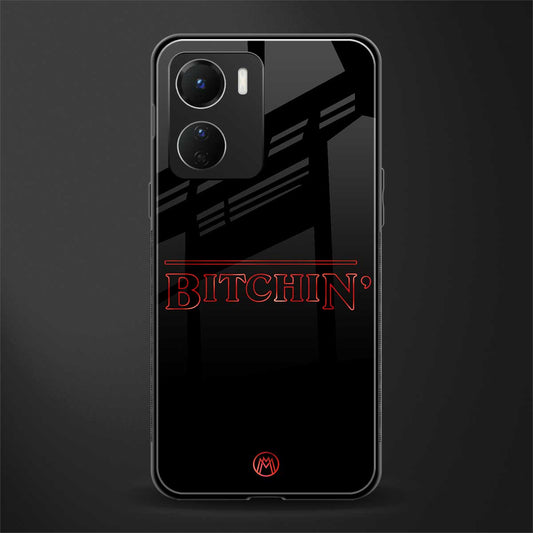 bitchin back phone cover | glass case for vivo y16