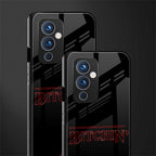 bitchin back phone cover | glass case for oneplus 9