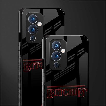 bitchin back phone cover | glass case for oneplus 9